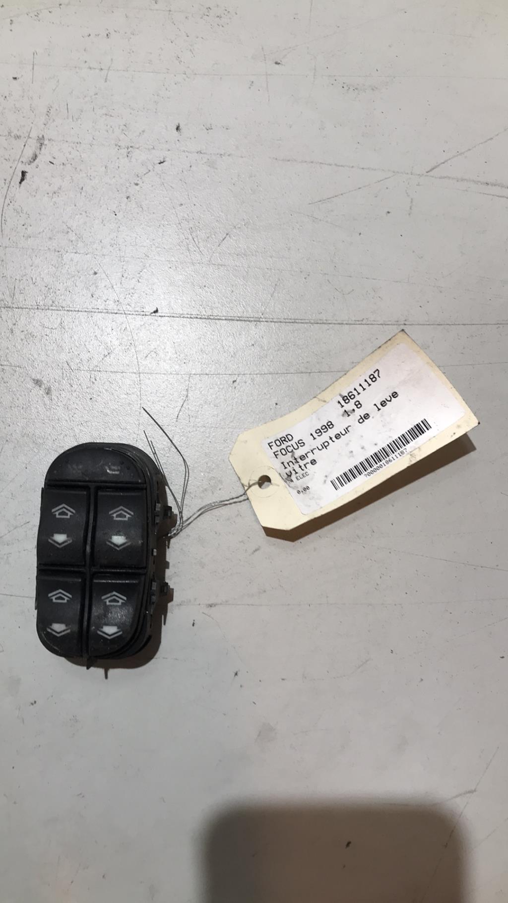 Interrupteur de leve vitre FORD FOCUS 1 Diesel - 1