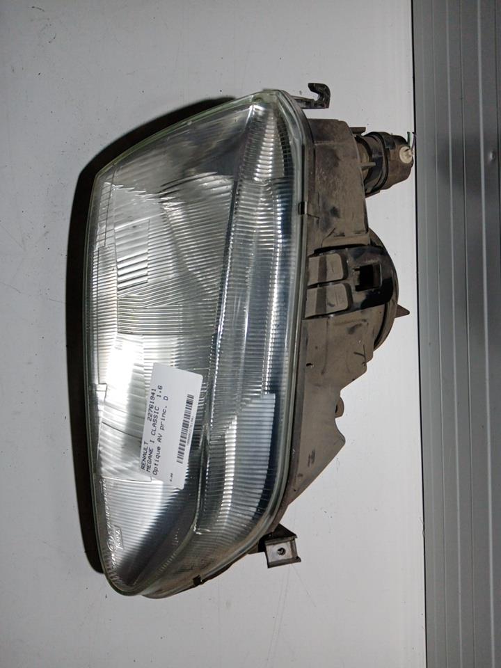 Gruppo ottico anteriore principale destro (luci)(faro) RENAULT MEGANE 1 PHASE 1 Gasolina - 1