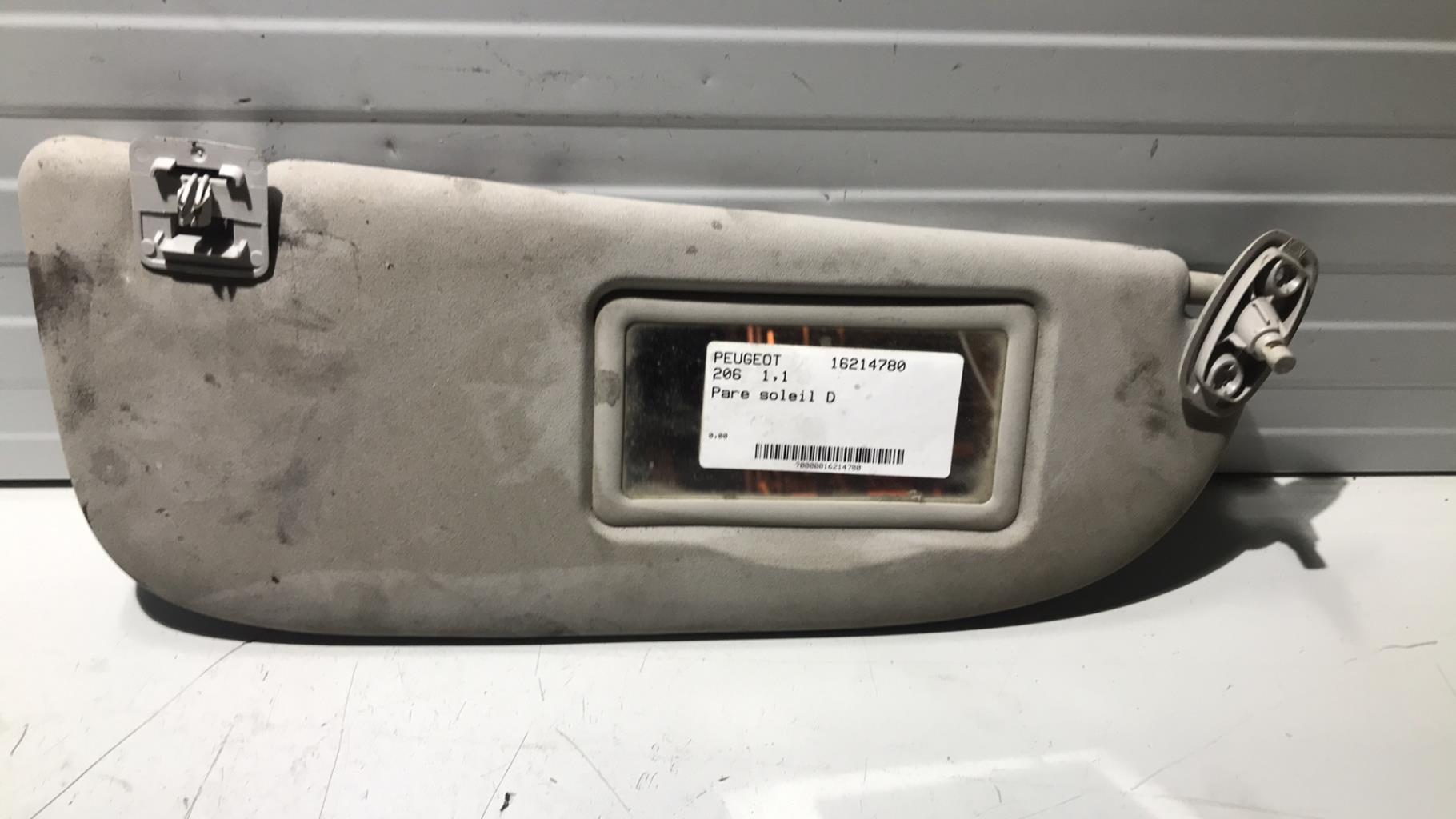 Visiera parasole destra PEUGEOT 206 PHASE 2 Gasolina - 1