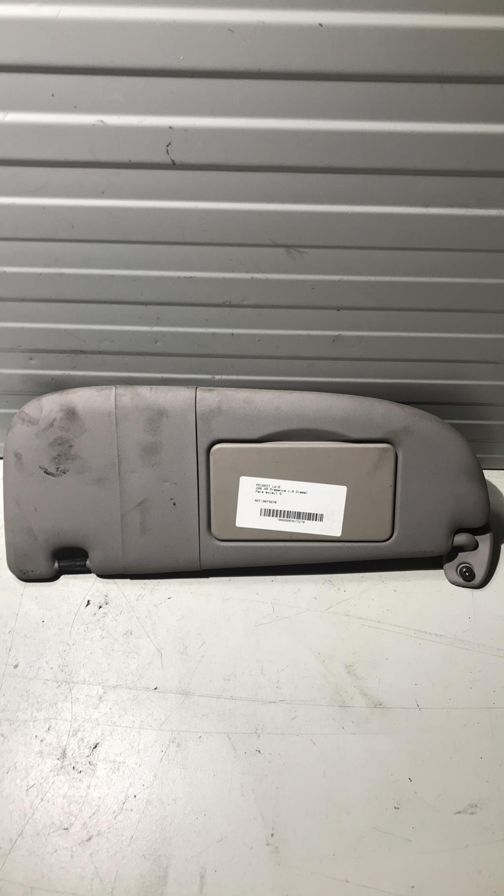 Visiera parasole sinistra PEUGEOT 206 Diésel - 1