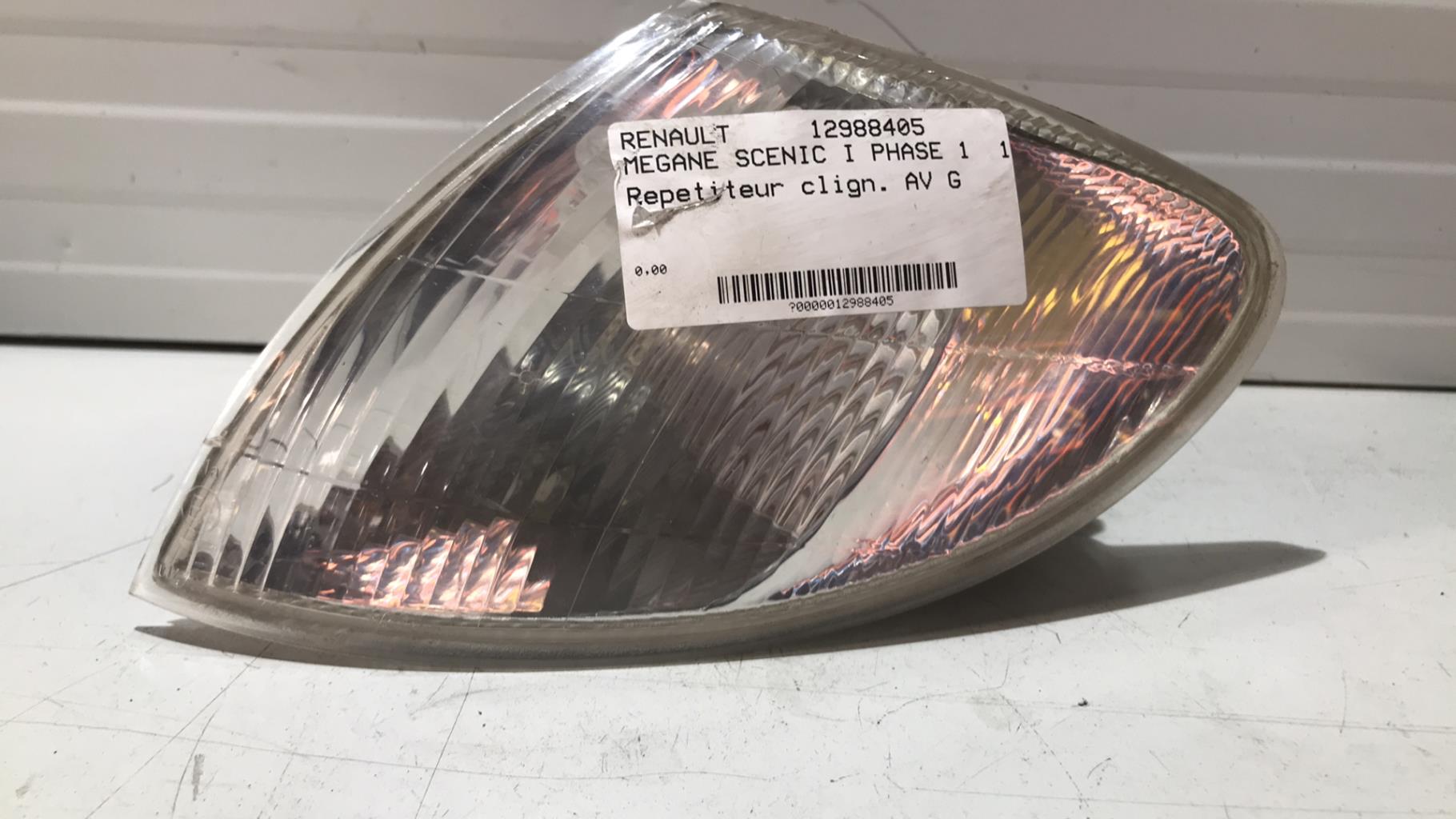 Gruppo ottico anteriore secondario sinistro (luci)(freccia) RENAULT SCENIC 1 PHASE 1 Gasolina - 1