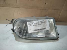 Fendinebbia sinistro (luce)