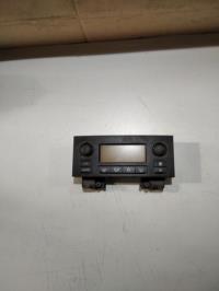 Commande chauffage