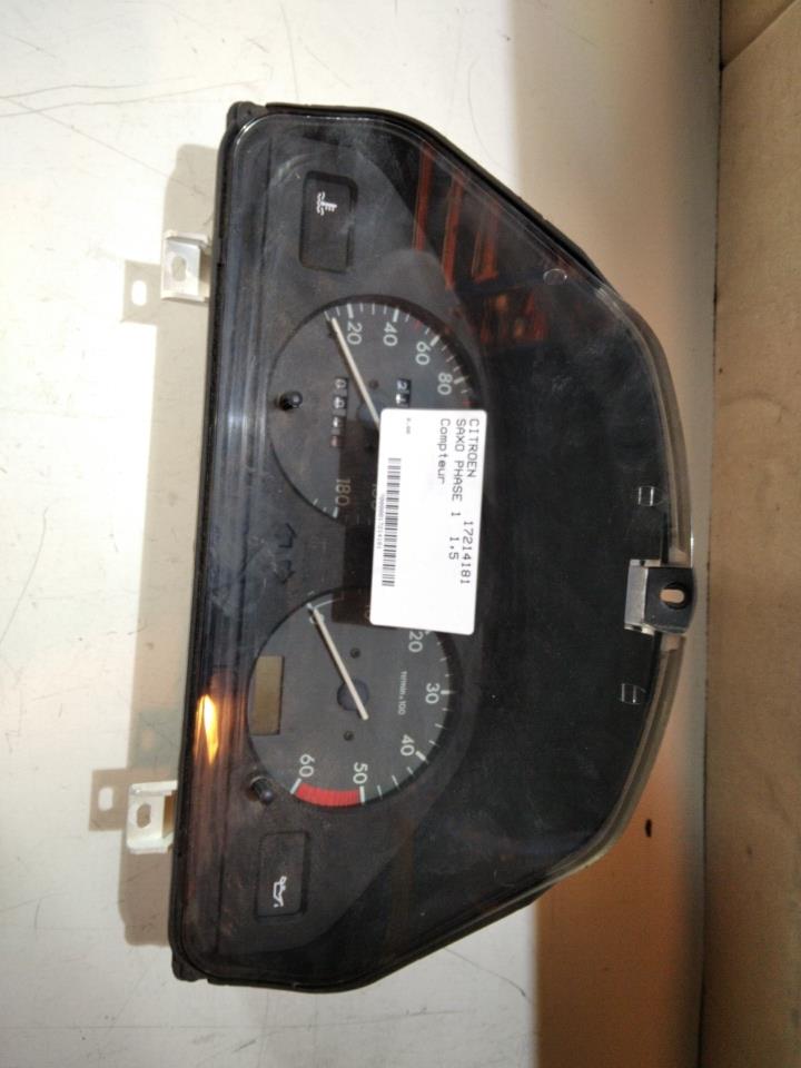 Compteur CITROEN SAXO PHASE 1 Diesel - 1