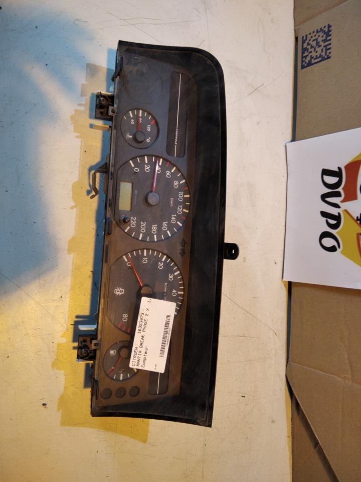 Compteur CITROEN XANTIA PHASE 2 BREAK Essence - 1