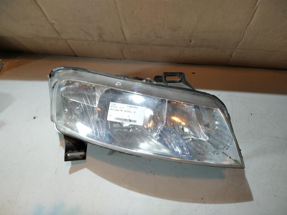 Gruppo ottico anteriore principale destro (luci)(faro) FIAT STILO Gasolina - 1