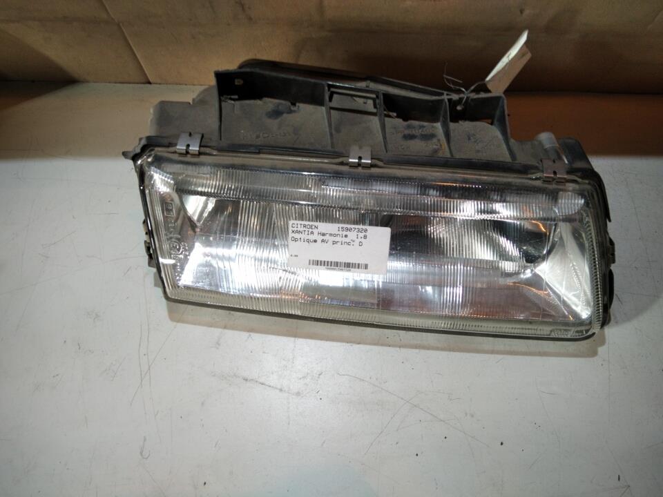 Gruppo ottico anteriore principale destro (luci)(faro) CITROEN XANTIA PHASE 1 Gasolina - 1