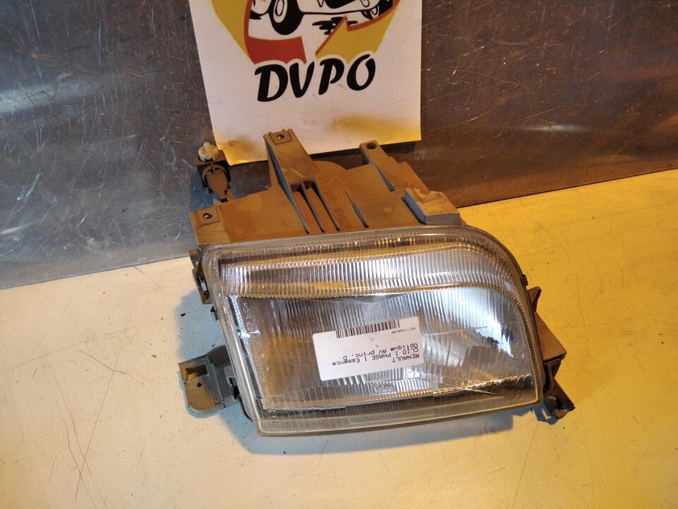 Gruppo ottico anteriore principale destro (luci)(faro) RENAULT CLIO 1 PHASE 1 Gasolina - 1