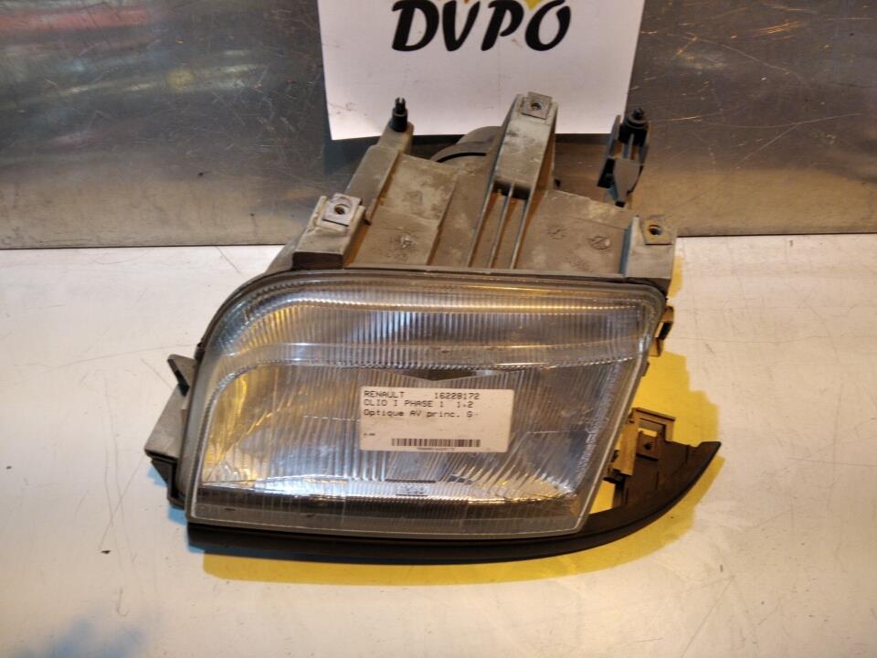 Gruppo ottico anteriore principale sinistro (luci)(faro) RENAULT CLIO 1 PHASE 1 Gasolina - 1