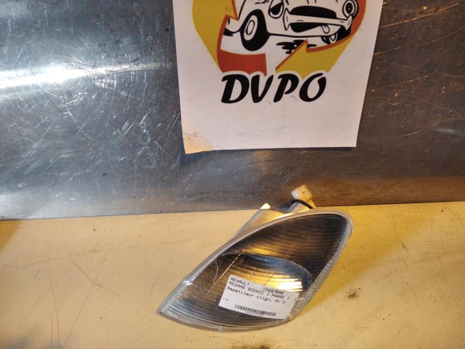 Ripetitore lampeggiante anteriore destro (Luci) RENAULT SCENIC 1 PHASE 1 Diésel - 1