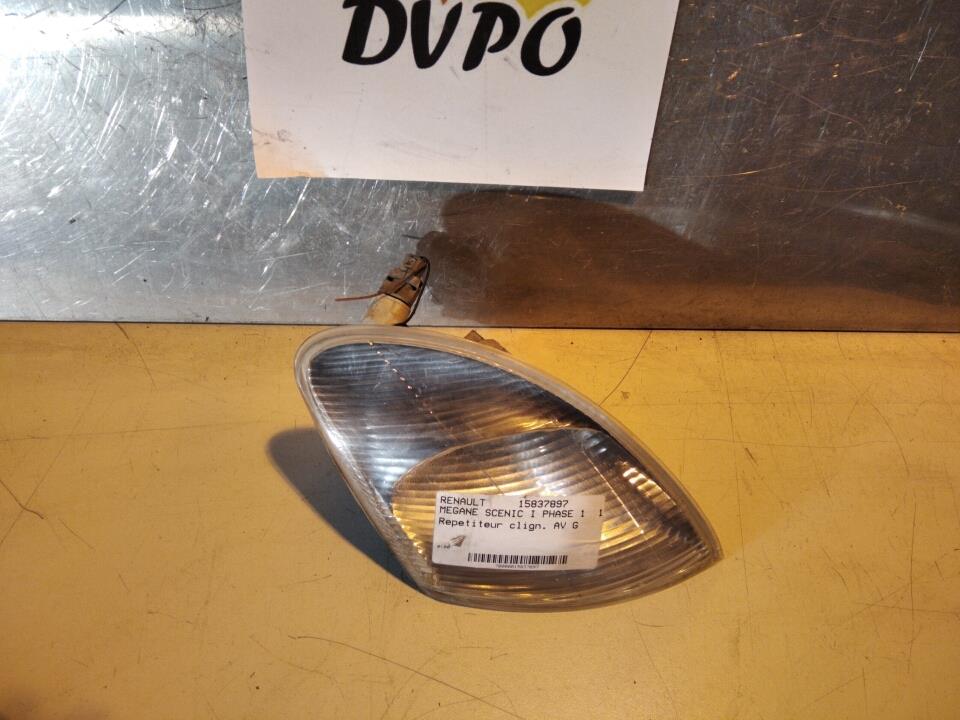Ripetitore lampeggiante anteriore sinistro (Luci) RENAULT SCENIC 1 PHASE 1 Diésel - 1