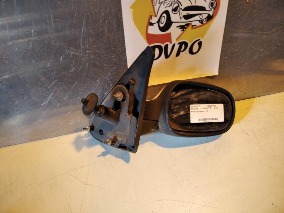 Retrovisor derecho RENAULT MEGANE 1 PHASE 2 Gasolina - 1