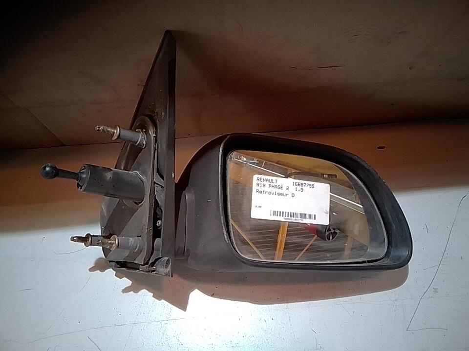 Retrovisor derecho RENAULT R19 PHASE 2 Diésel - 1