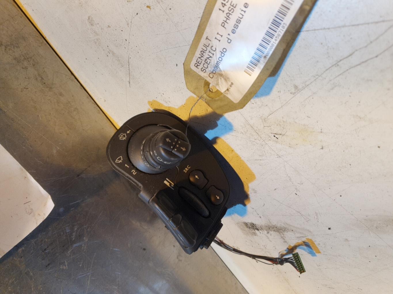 Commodo d'essuie glaces RENAULT SCENIC 2 PHASE 1 Diesel - 1