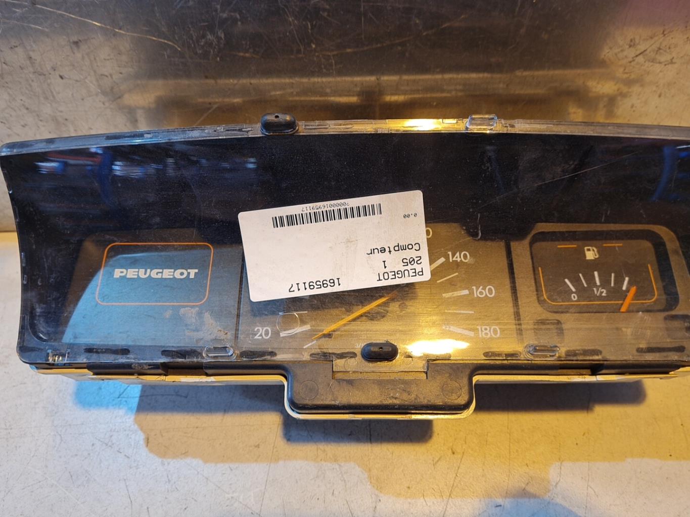 Tachimetro PEUGEOT 205 PHASE 2 Gasolina - 1