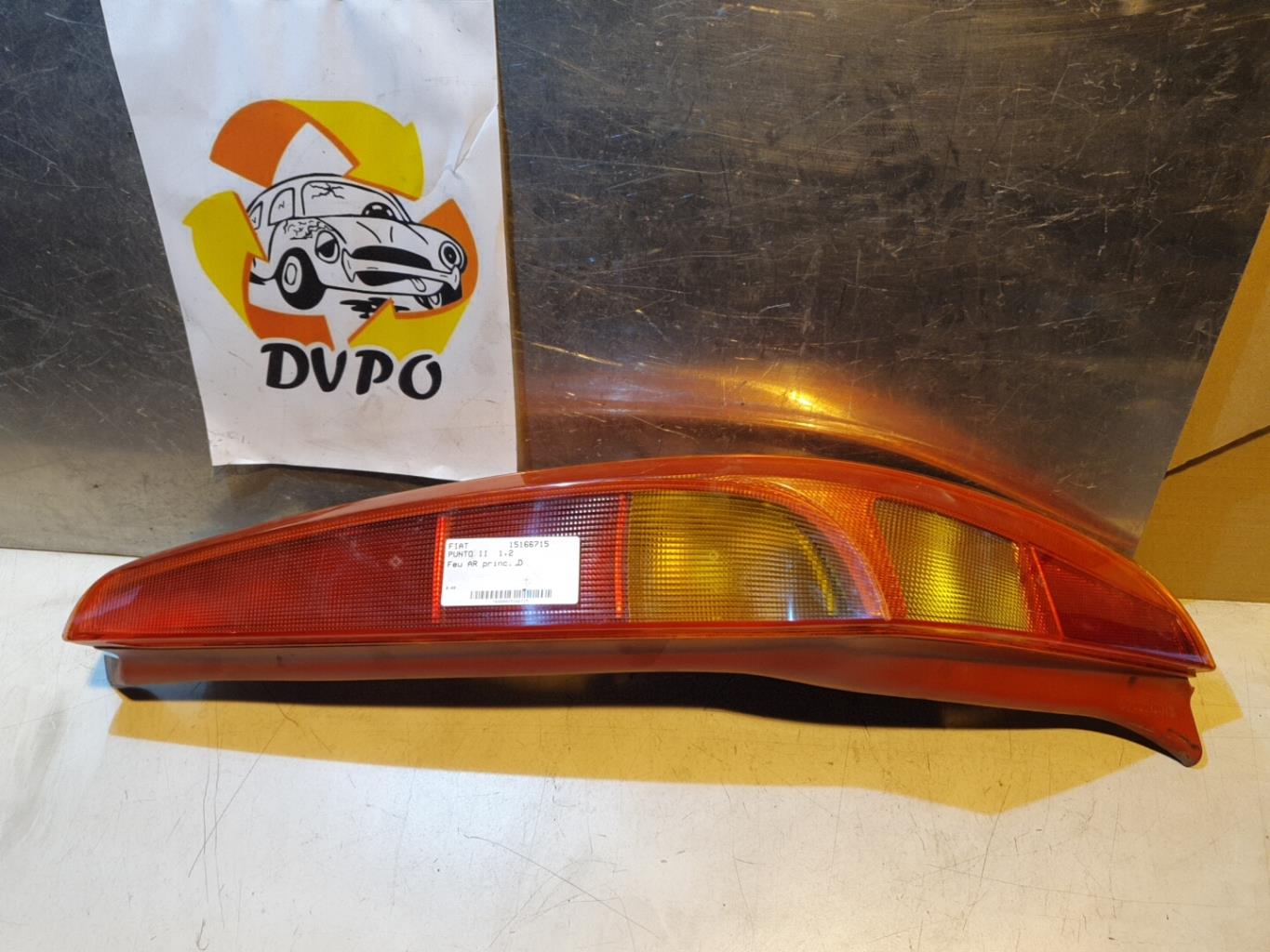 Fanale posteriore principale destro (luci) FIAT PUNTO 2 PHASE 1 Gasolina - 1