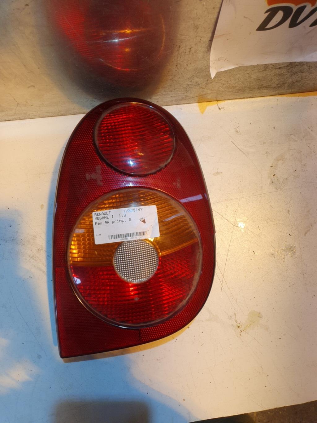 Fanale posteriore principale sinistro (luci) RENAULT MEGANE 1 PHASE 2 COUPE Diésel - 1