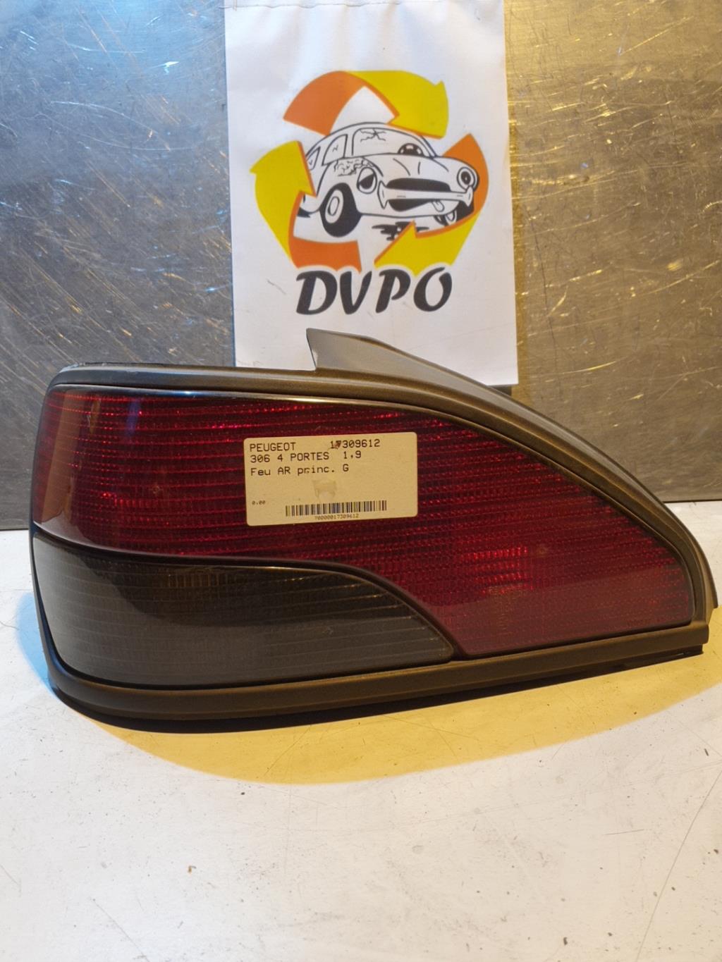 Fanale posteriore principale sinistro (luci) PEUGEOT 306 PHASE 1 Diésel - 1