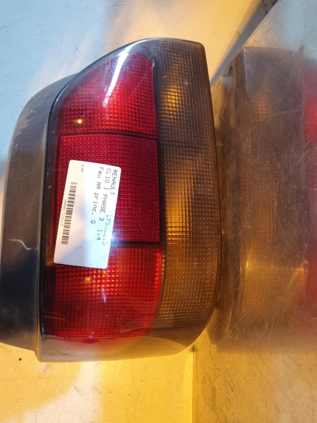 Fanale posteriore principale sinistro (luci) RENAULT CLIO 1 PHASE 3 Gasolina - 1