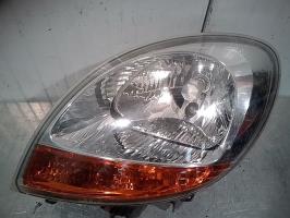 Óptica delantera principal izquierda (luces) (faro)