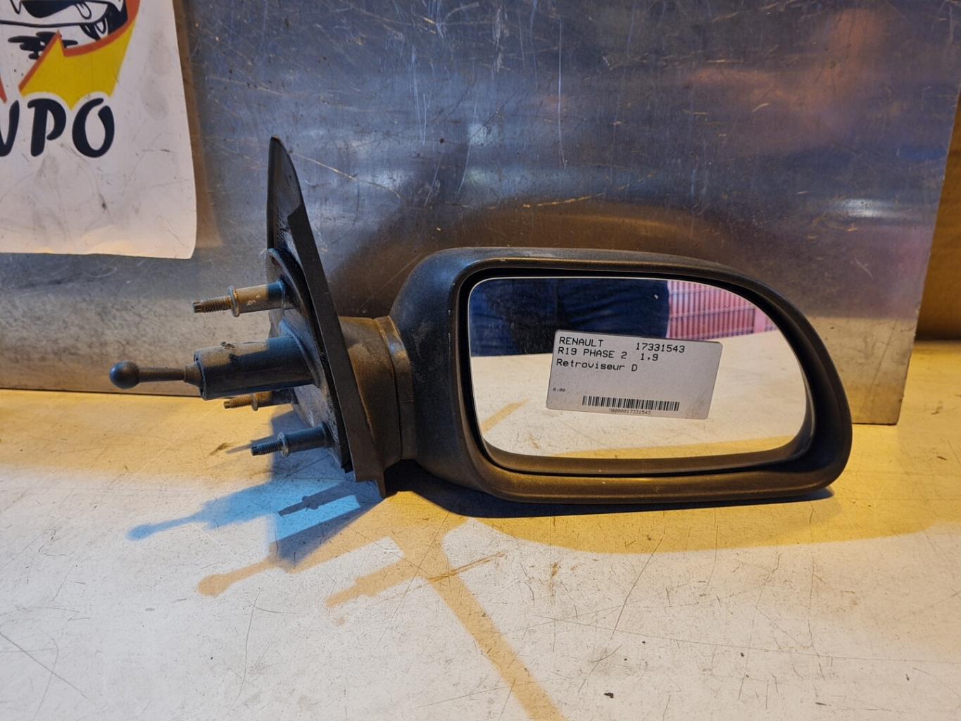 Retrovisor derecho RENAULT R19 PHASE 2 Diésel - 1