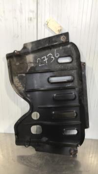 Cache sous moteur