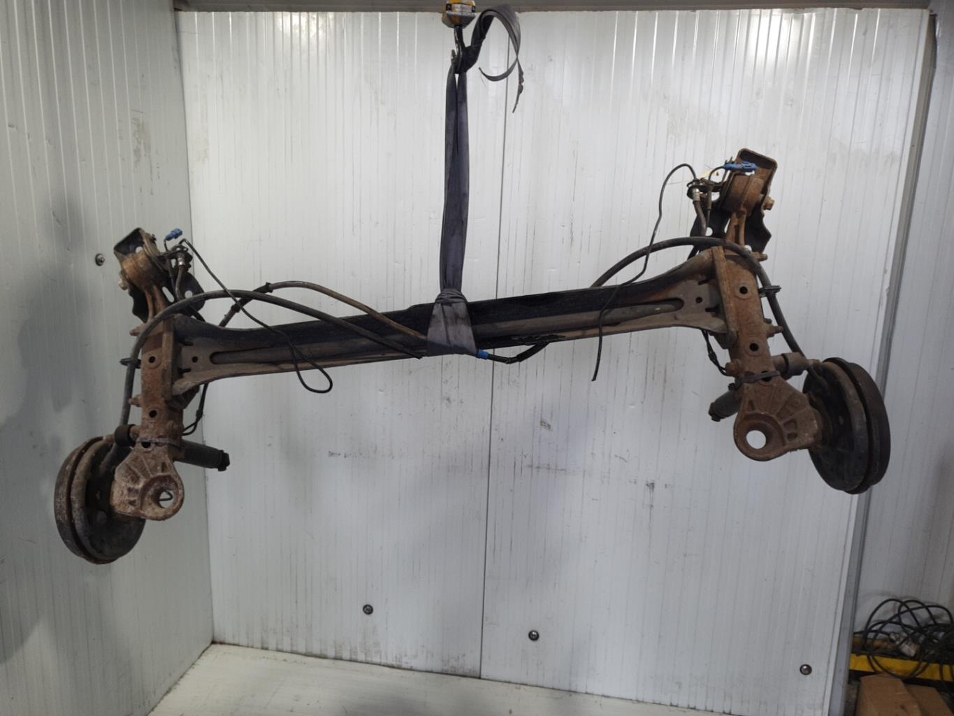 Train arriere complet CITROEN C3 PLURIEL PHASE 1 CABRIOLET Diesel - 1