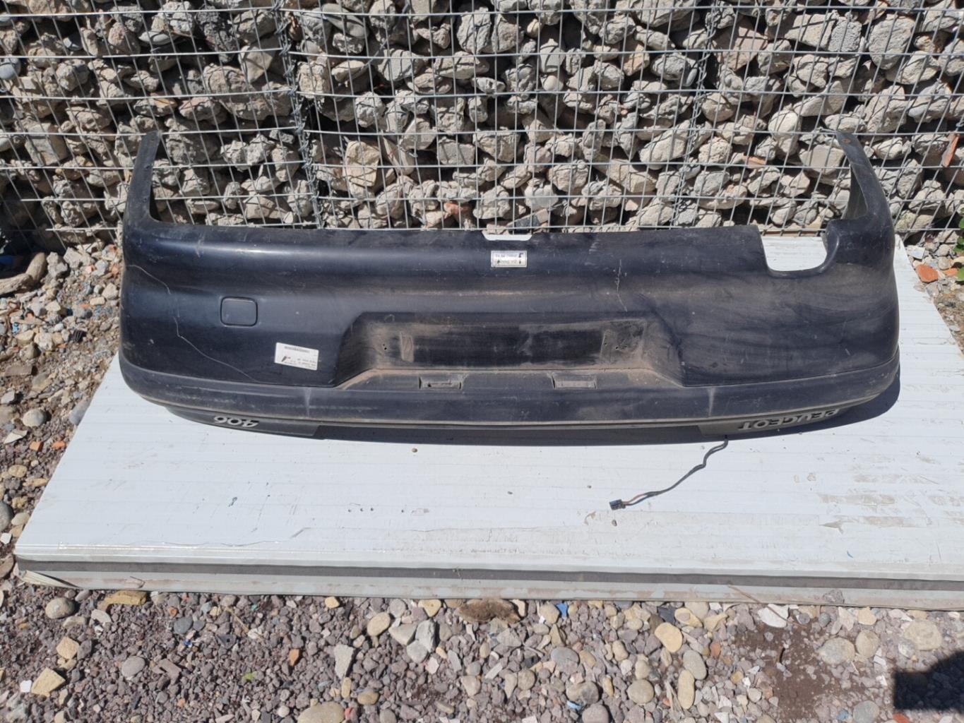 Pare choc arriere PEUGEOT 406 PHASE 2 Diesel - 1