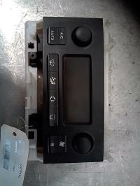 Commande chauffage