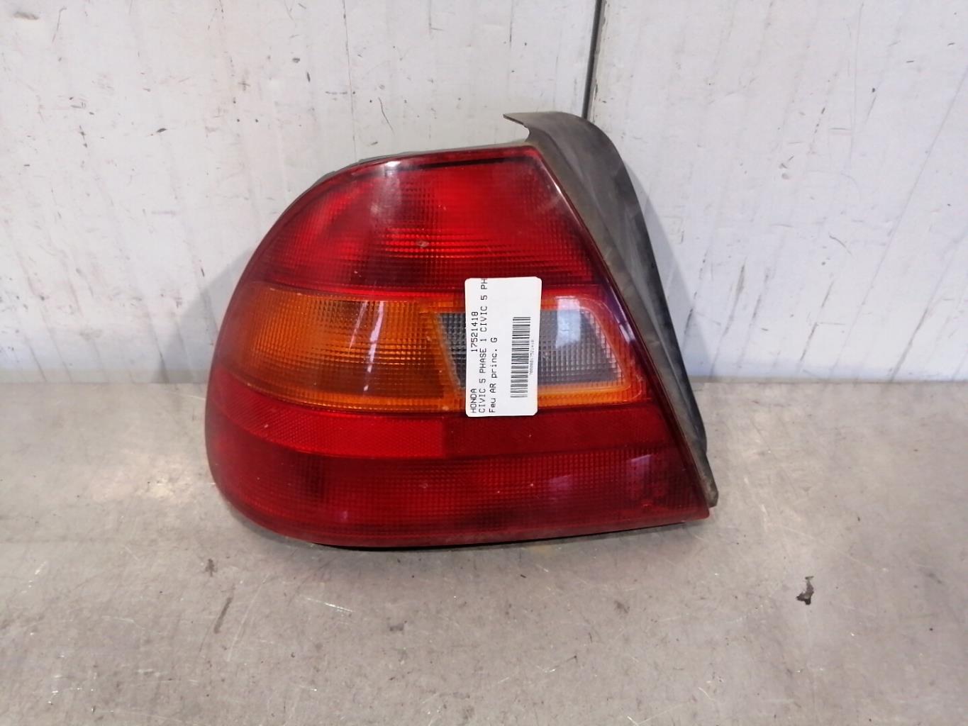 Fanale posteriore principale sinistro (luci) HONDA CIVIC 6 PHASE 1 Gasolina - 1