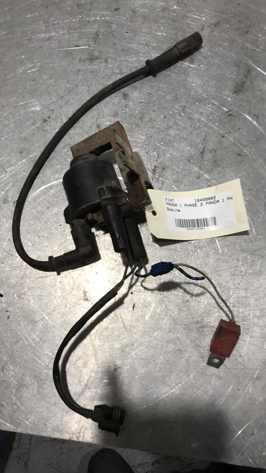 Bobina (accensione) FIAT PANDA 1 PHASE 2 Gasolina - 1