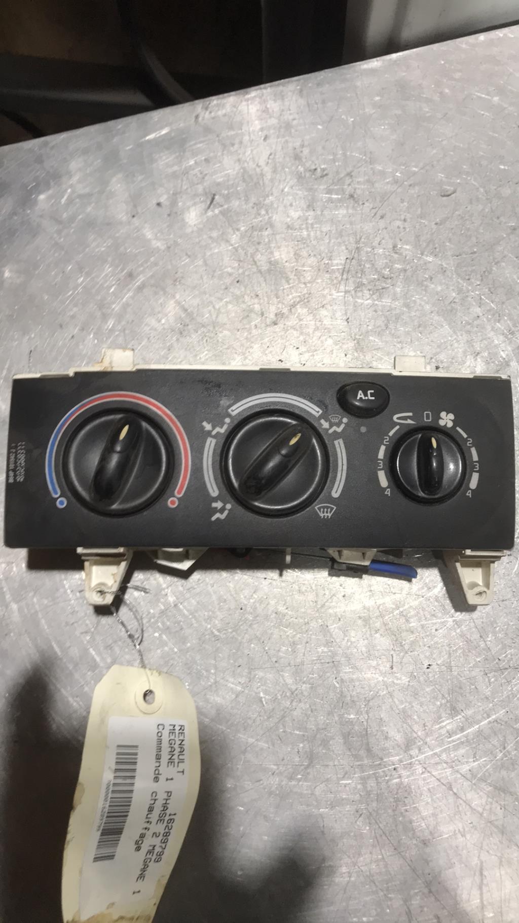Commande chauffage RENAULT MEGANE 1 PHASE 2 Essence - 1