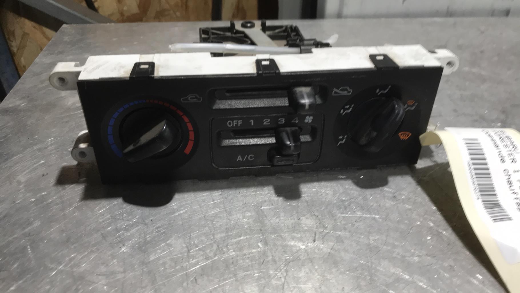 Commande chauffage SUBARU FORESTER 1 Essence - 1