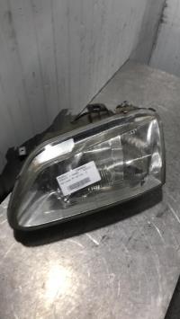 Gruppo ottico anteriore principale sinistro (luci)(faro)