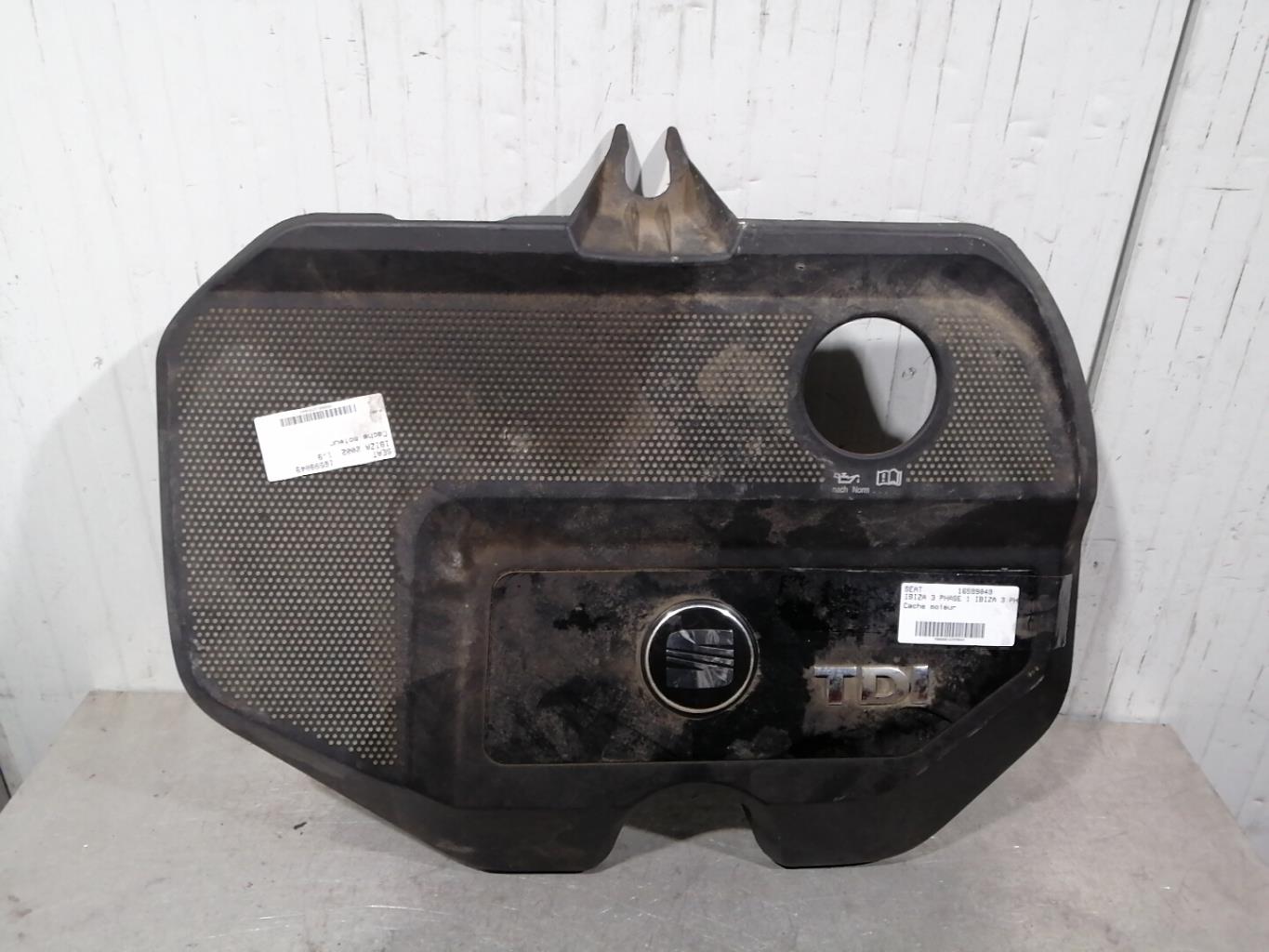 Cache moteur  SEAT IBIZA 3 PHASE 1 Diesel - 1