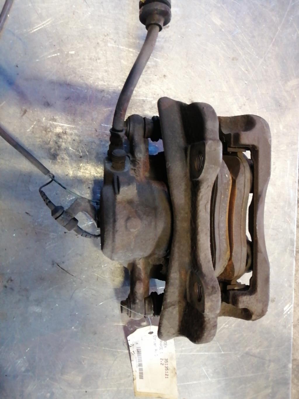 Etrier avant droit (freinage) CITROEN C8 Diesel - 1