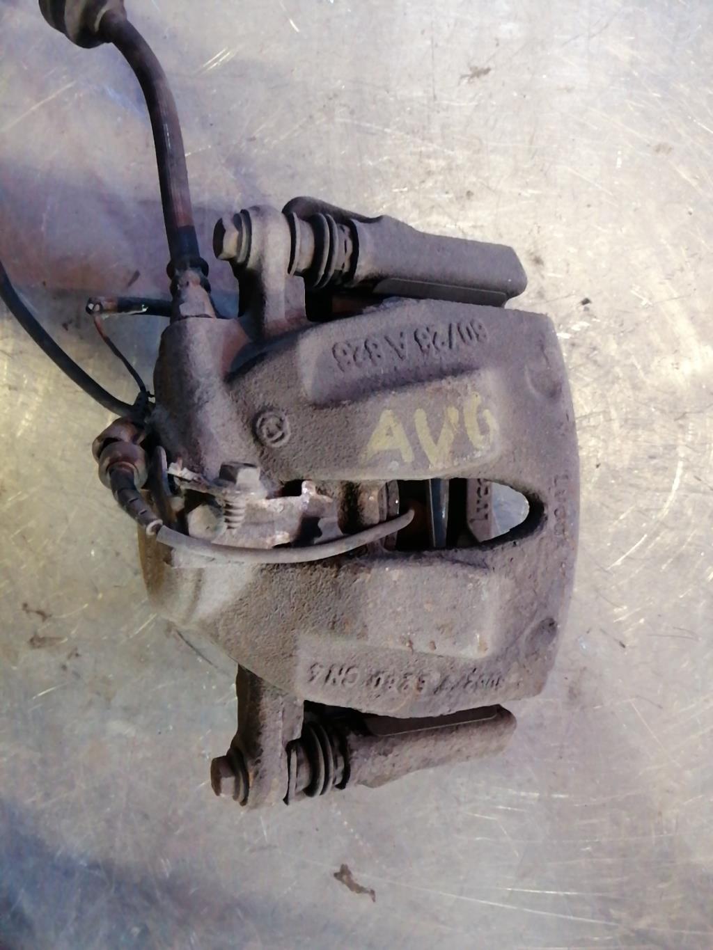 Etrier avant gauche (freinage) CITROEN C8 Diesel - 1
