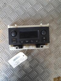 Commande chauffage