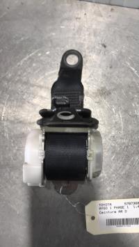 Ceinture arriere droit