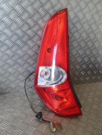 Fanale posteriore principale sinistro (luci)