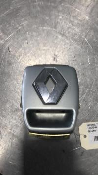 Botón del maletero