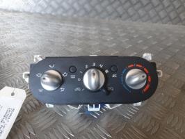 Commande chauffage