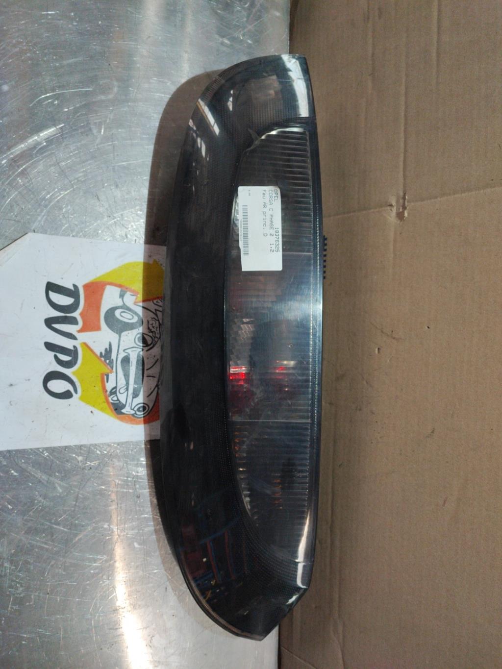 Fanale posteriore principale destro (luci) OPEL CORSA C PHASE 2 Gasolina - 1