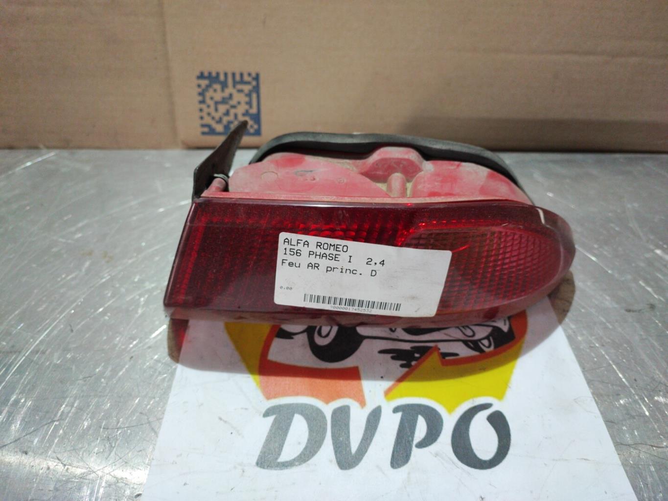 Fanale posteriore principale destro (luci) ALFA ROMEO 156 PHASE 1 BREAK Diésel - 1