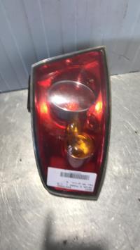 Fanale posteriore principale sinistro (luci)
