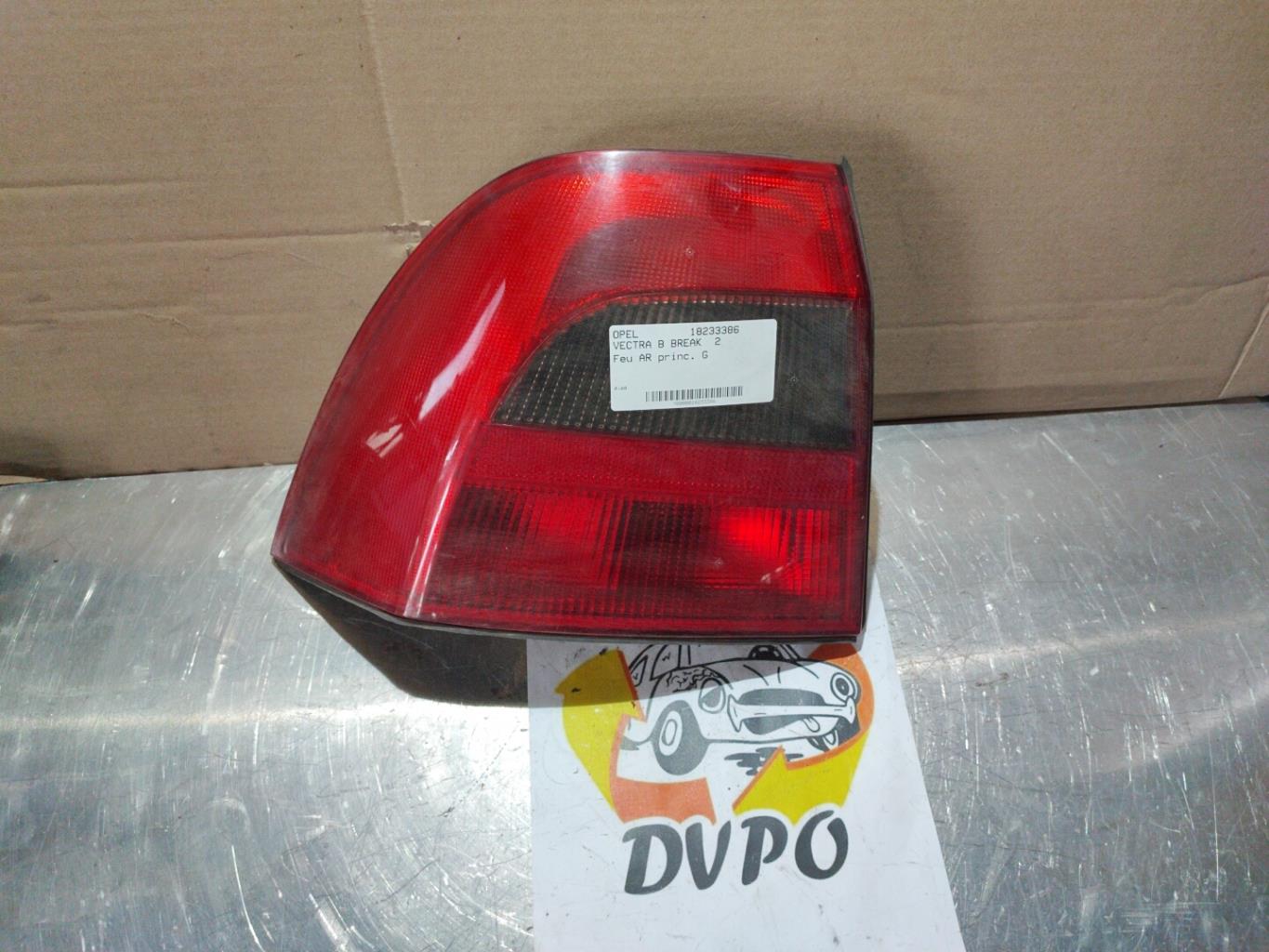 Fanale posteriore principale sinistro (luci) OPEL VECTRA B PHASE 1 Diésel - 1
