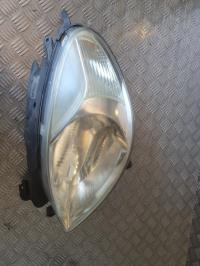 Gruppo ottico anteriore principale sinistro (luci)(faro)