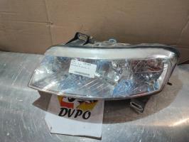 Gruppo ottico anteriore principale sinistro (luci)(faro)