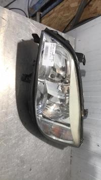 Gruppo ottico anteriore principale sinistro (luci)(faro)