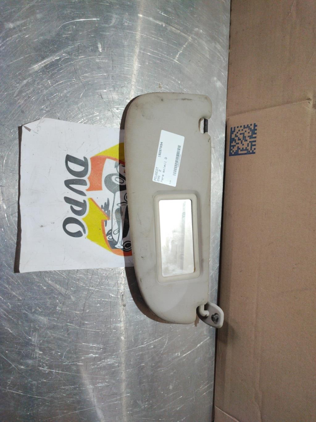 Visiera parasole destra PEUGEOT 206 PHASE 1 Diésel - 1